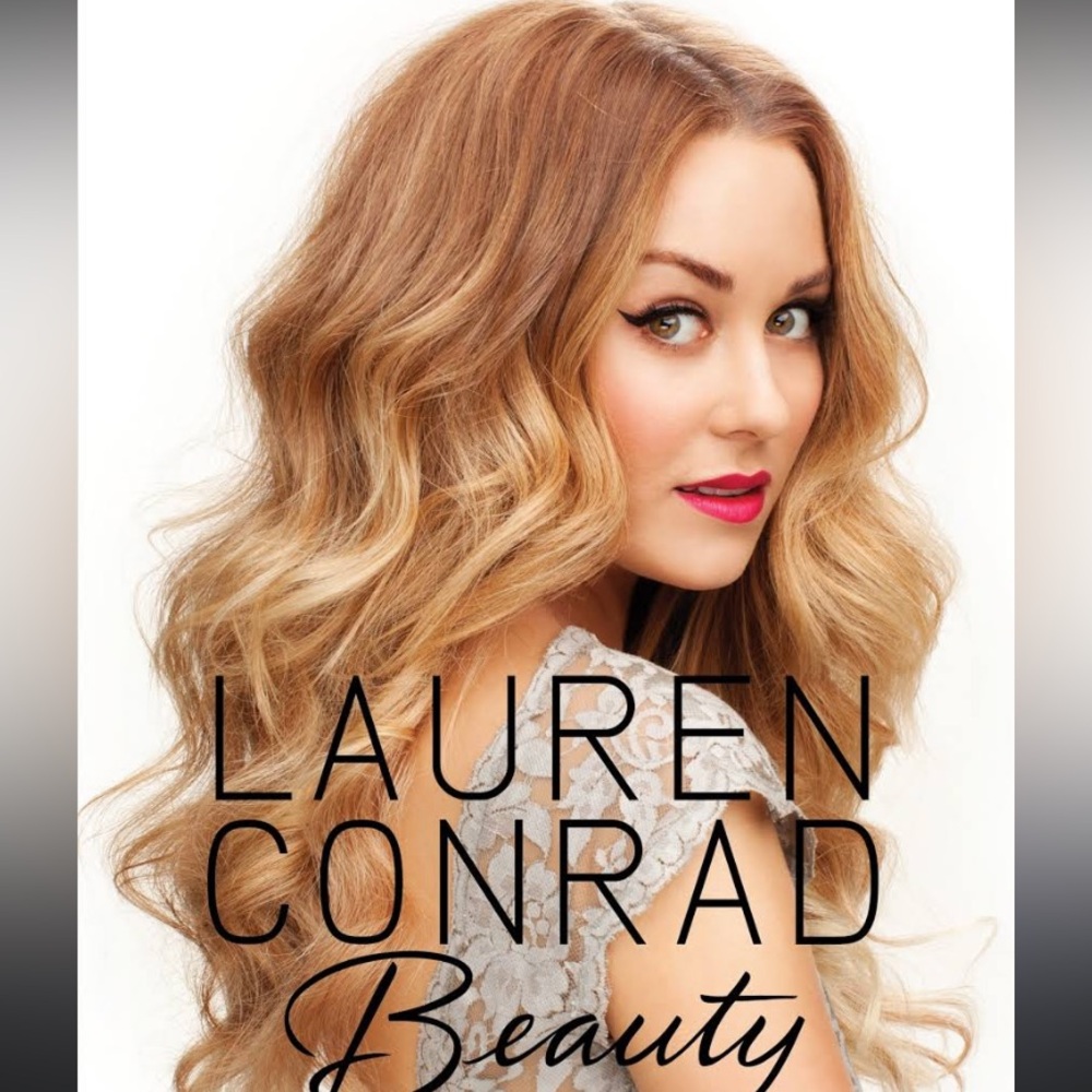 NWT Lauren Conrad’s Step By Step Beauty Guide-Makeup, Hair, Health-Fitness Book